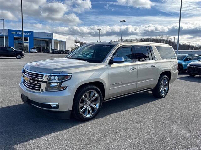 2016 Chevrolet Suburban LTZ