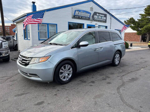 2017 Honda Odyssey