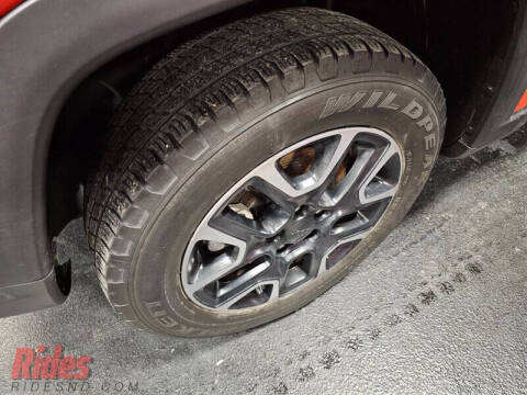 2019 Jeep Compass Trailhawk