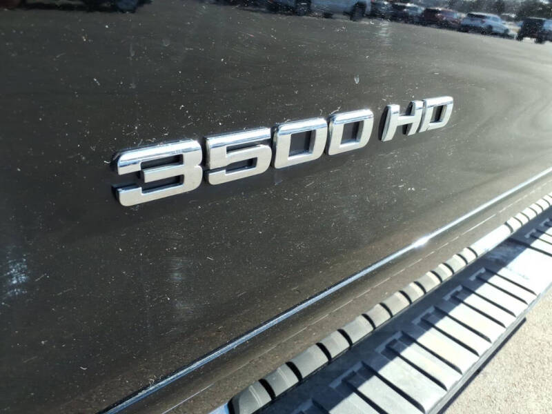 2019 Chevrolet Silverado 3500HD