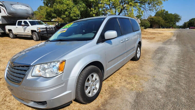 2010 Chrysler Town and Country for sale at Collins Auto Sales in Waco TX