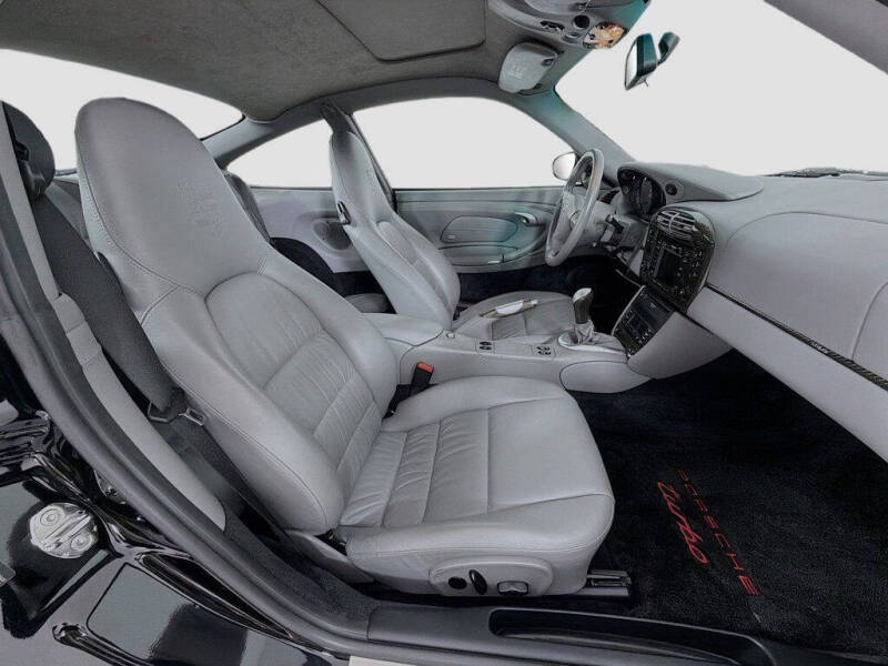 2001 Porsche 911 Turbo