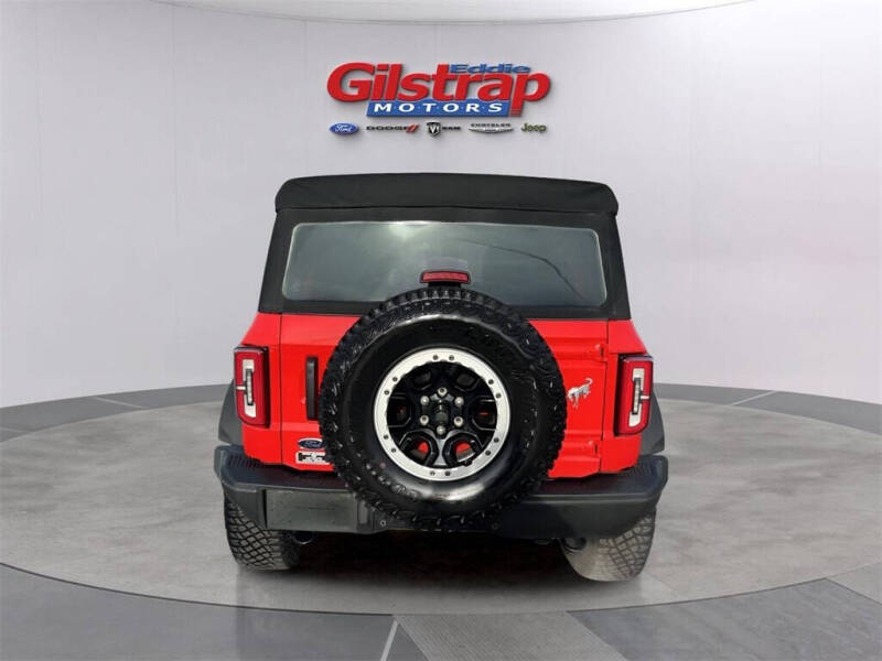 2022 Ford Bronco Badlands Advanced