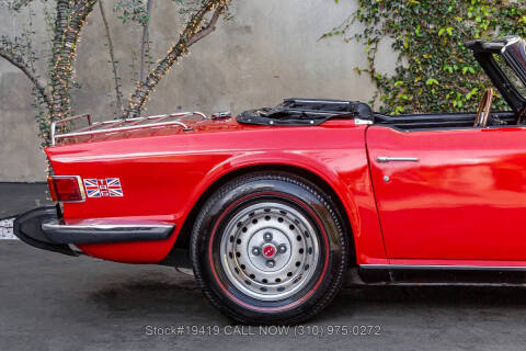 1974 Triumph TR6
