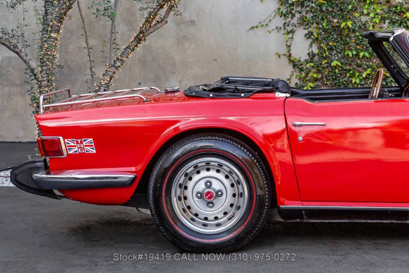 1974 Triumph TR6