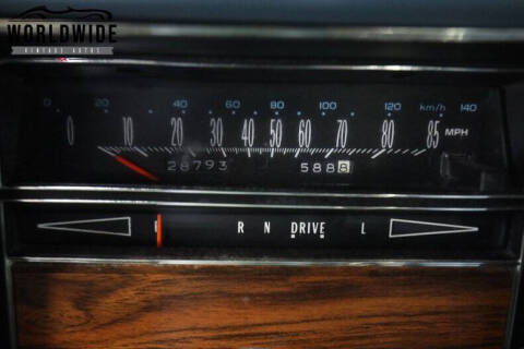 1978 Cadillac Eldorado Biarritz