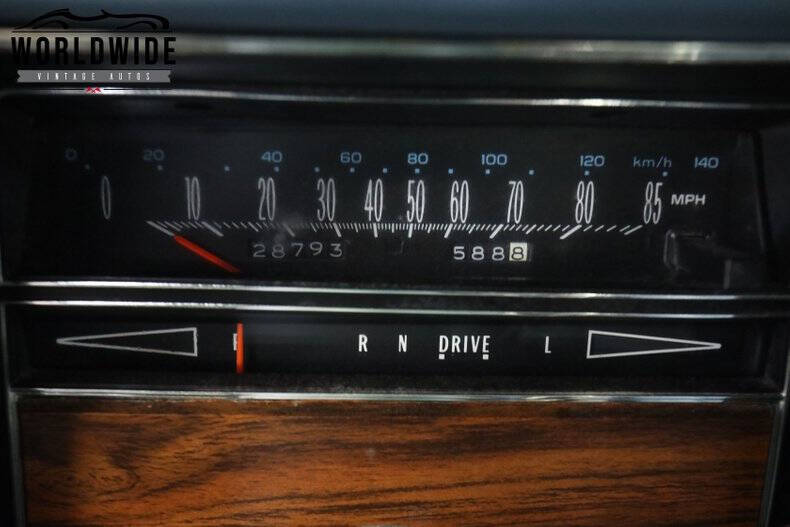 1978 Cadillac Eldorado Biarritz