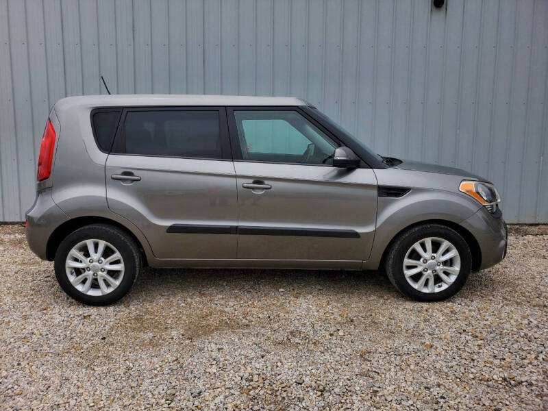 2012 Kia Soul +