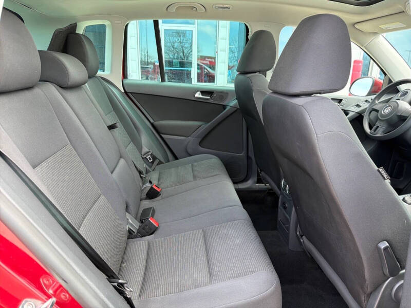 2012 Volkswagen Tiguan