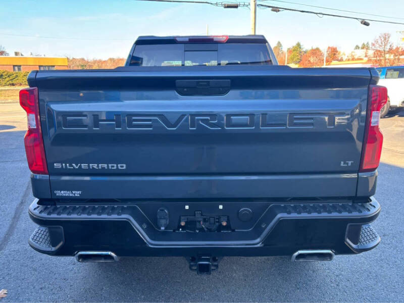 2019 Chevrolet Silverado 1500