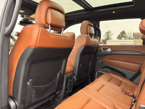 2018 Jeep Grand Cherokee Summit