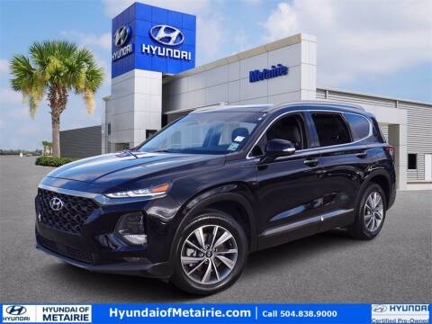 2019 Hyundai Santa Fe for sale at Metairie Preowned Superstore in Metairie LA