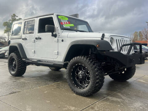 2017 Jeep Wrangler Unlimited Sport