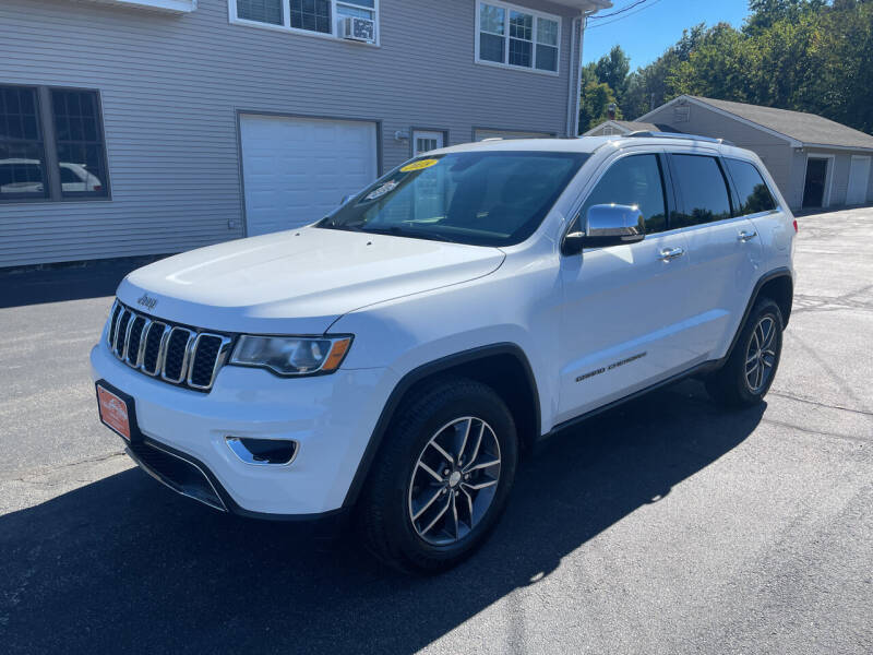 2018 Jeep Grand Cherokee for sale at Glen's Auto Sales in Fremont NH