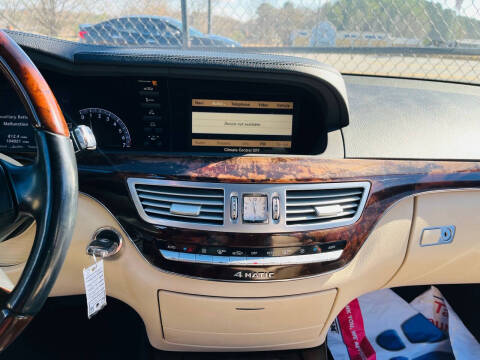 2013 Mercedes-Benz S-Class S 550 4MATIC