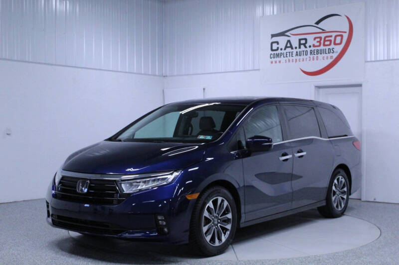 2021 Honda Odyssey EX-L