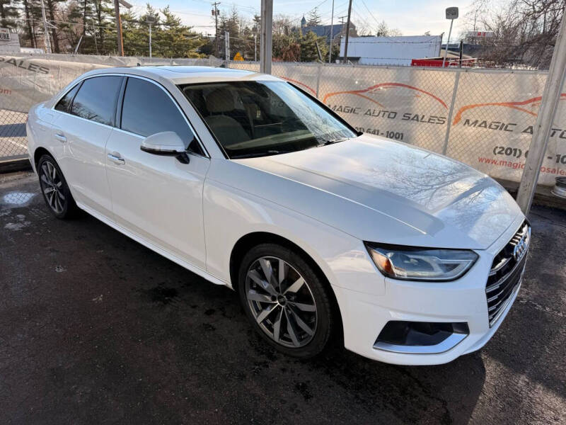 2021 Audi A4 quattro Premium 40 TFSI