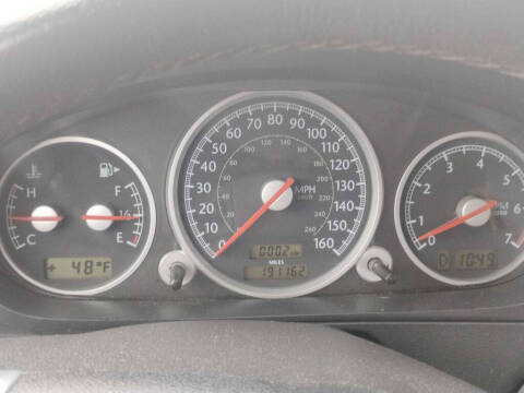 2005 Chrysler Crossfire Limited