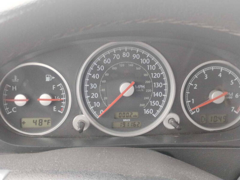 2005 Chrysler Crossfire Limited