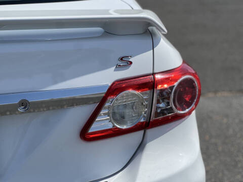 2013 Toyota Corolla S
