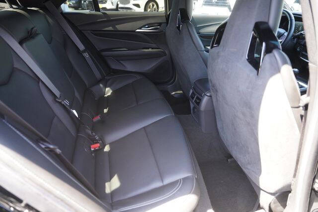2022 Cadillac CT4-V Blackwing