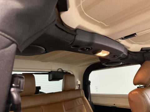 2011 Jeep Wrangler Sahara
