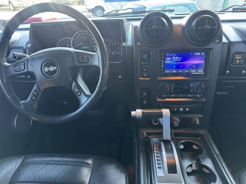 2005 HUMMER H2
