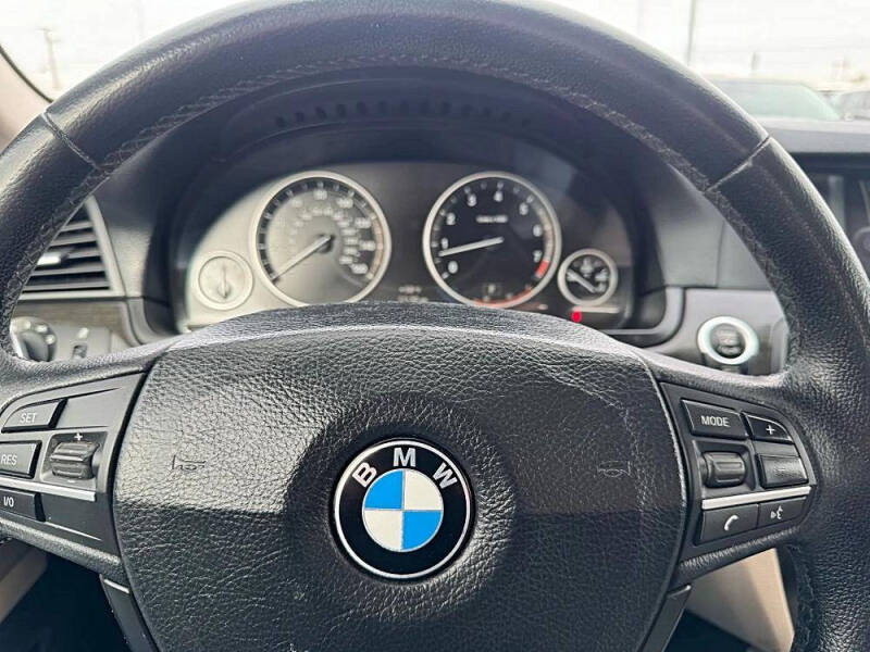 2012 BMW 5 Series 535i