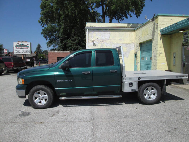 2003 Dodge Ram 1500 SLT