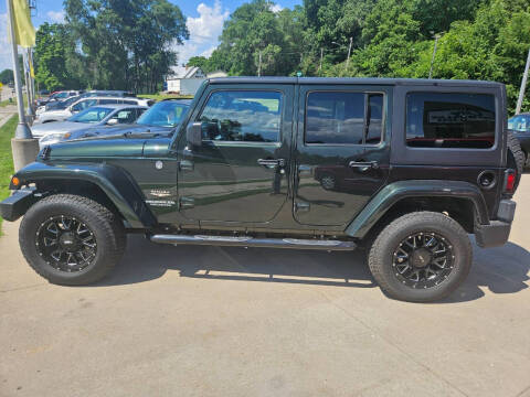 2011 Jeep Wrangler Unlimited Sahara