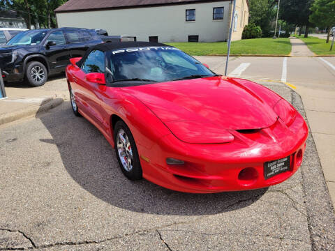 1998 Pontiac Firebird for sale at CENTER AVENUE AUTO SALES in Brodhead WI