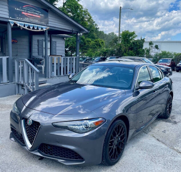 2017 Alfa Romeo Giulia Ti