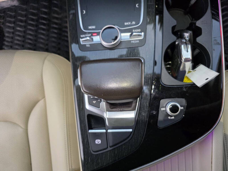 2018 Audi Q7 3.0T quattro Prestige