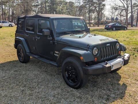 2012 Jeep Wrangler Unlimited for sale at Best Used Cars Inc in Mount Olive NC