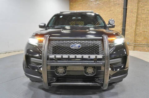 2020 Ford Explorer Hybrid Police Interceptor Utility