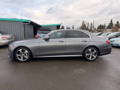 2017 Mercedes-Benz E-Class E 300