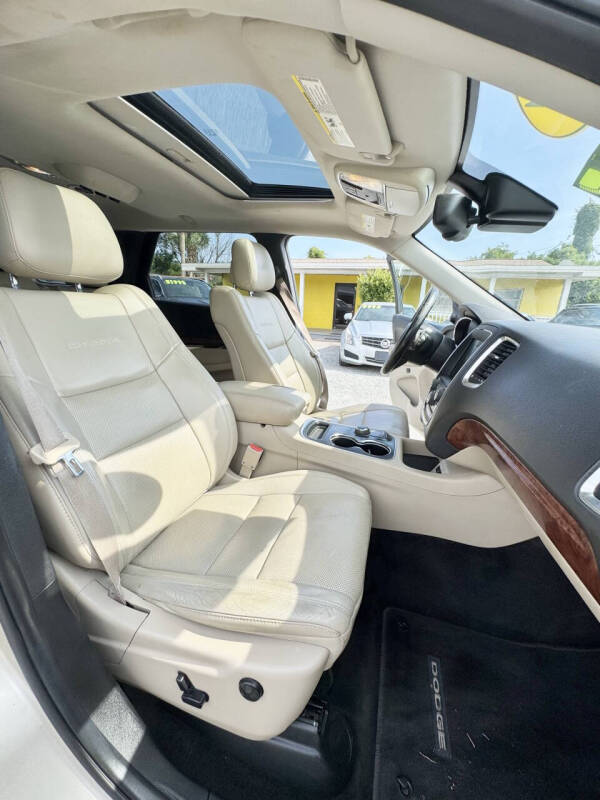 2014 Dodge Durango Citadel