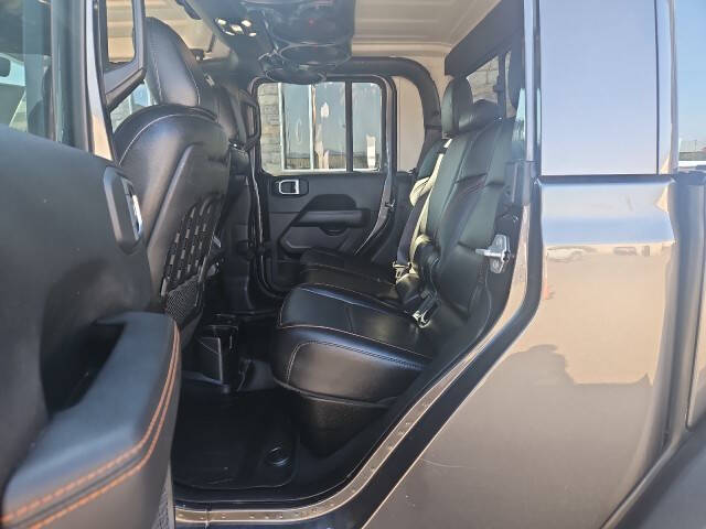 2021 Jeep Gladiator Mojave