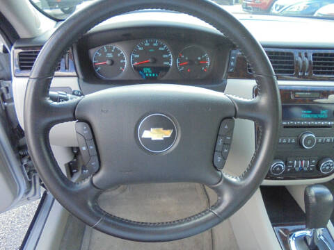 2012 Chevrolet Impala LTZ