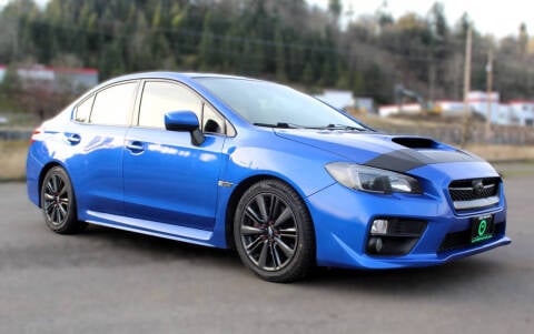 2017 Subaru WRX for sale at GQ Motorsports in Auburn WA