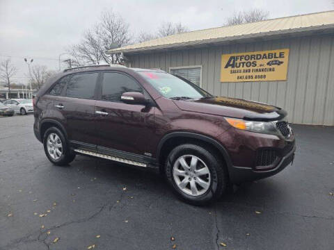 2012 Kia Sorento LX