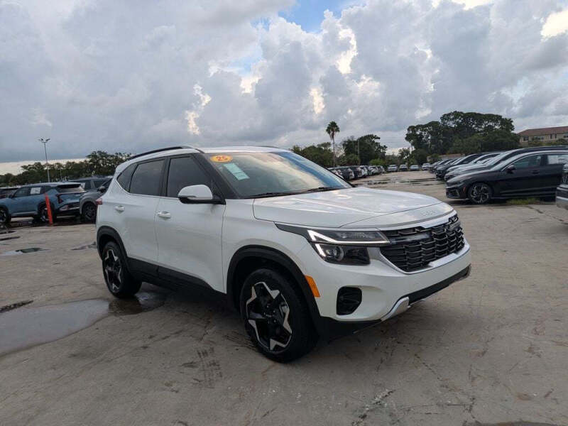 2025 Kia Seltos EX
