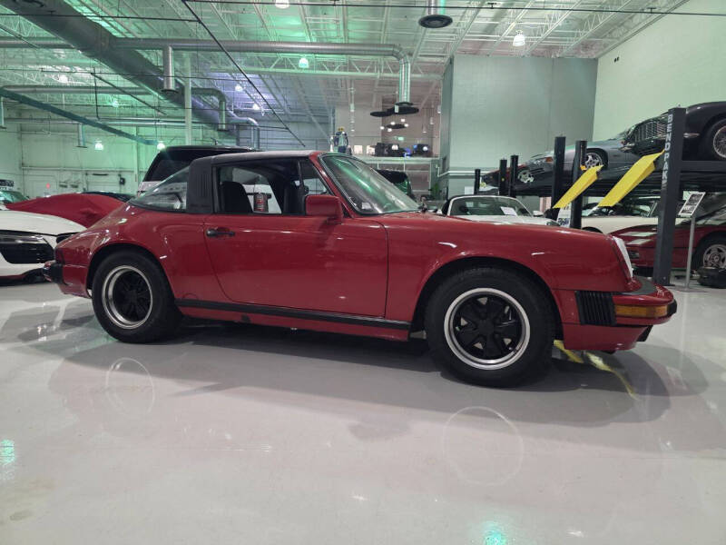 1987 Porsche 911 Carrera