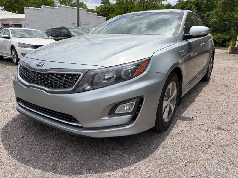 2015 Kia Optima Hybrid