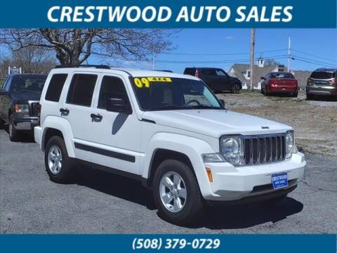 2009 Jeep Liberty for sale at Crestwood Auto Sales in Swansea MA