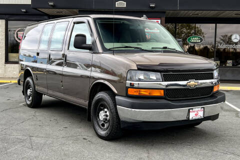 2017 Chevrolet Express for sale at Michael's Auto Plaza Latham in Latham NY