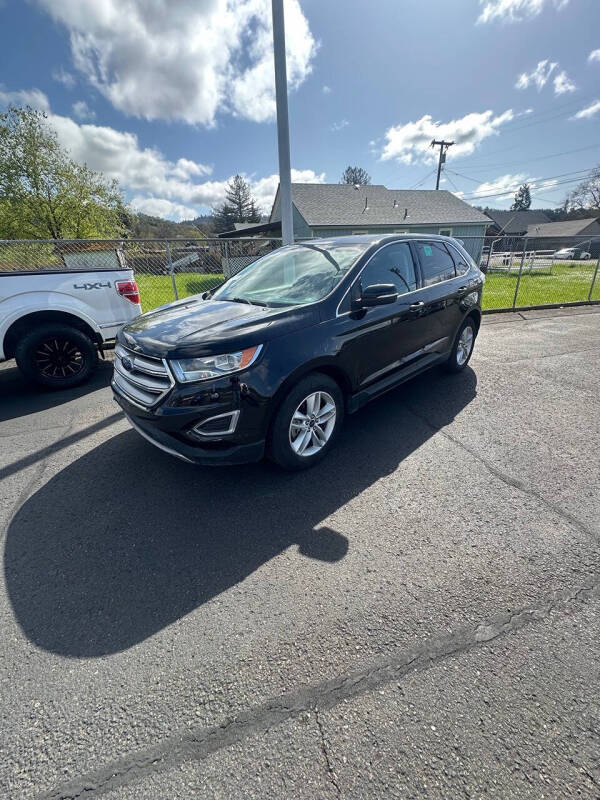 2018 Ford Edge SEL