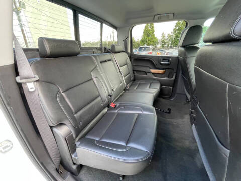 2017 Chevrolet Silverado 1500 LTZ