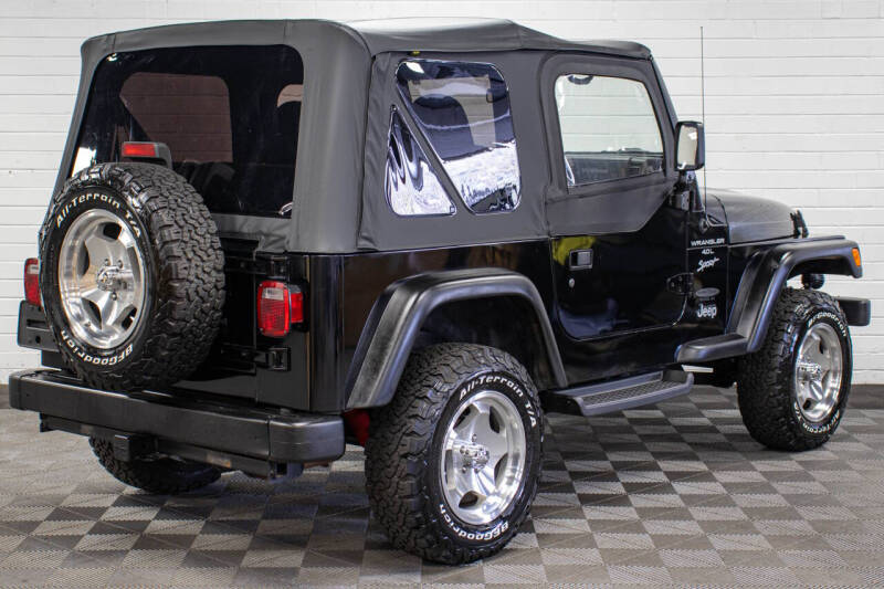 2001 Jeep Wrangler TJ