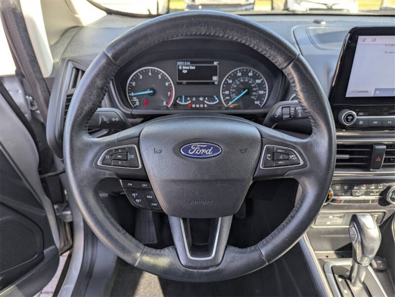 2020 Ford EcoSport SE